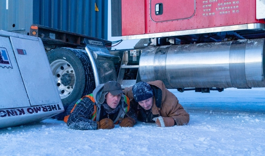 Buz Yolu (The Ice Road) Filminin Konusu Nedir Oyuncuları Kim Buz Yolu Filmi Ne Zaman Çekildi (2)