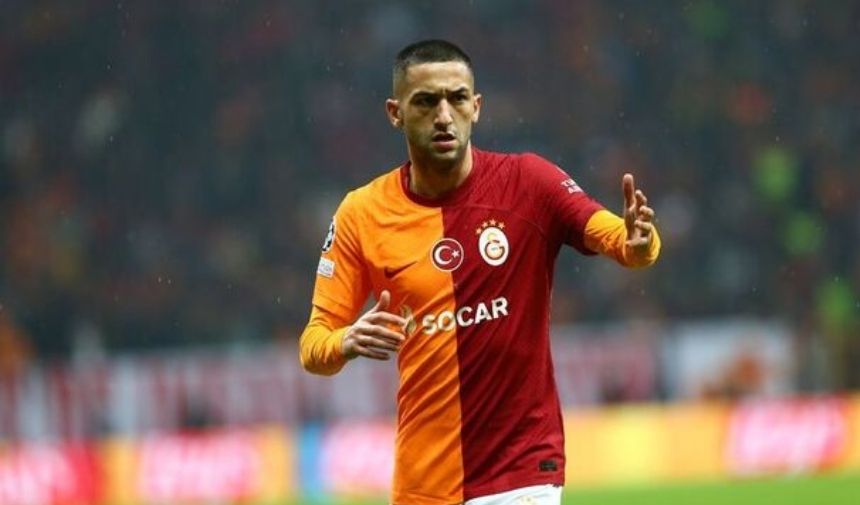 Hakim Ziyech Galatasaray'dan Ayrılyor Mu Ziyech Fenerbahçe Maçı Kadrosunda Neden Yok (1)