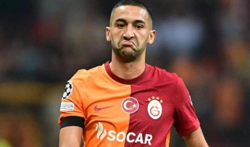 Hakim Ziyech Galatasaray'dan Ayrılyor Mu Ziyech Fenerbahçe Maçı Kadrosunda Neden Yok (2)