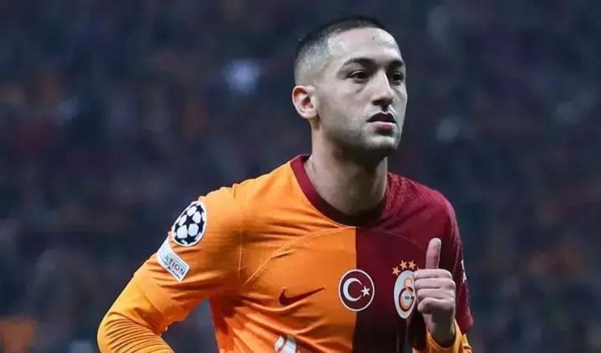 Hakim Ziyech Galatasaray'dan Ayrılyor Mu Ziyech Fenerbahçe Maçı Kadrosunda Neden Yok (3)