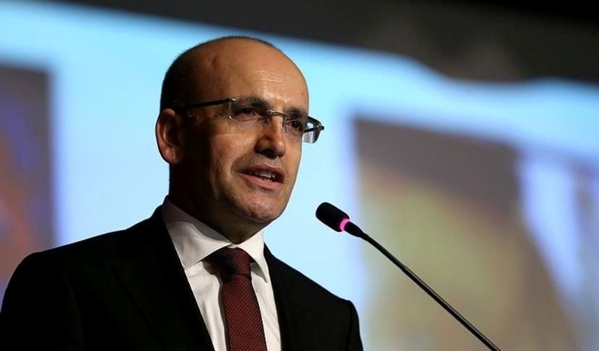 Hazine Ve Maliye Bakanı Mehmet Şimşek