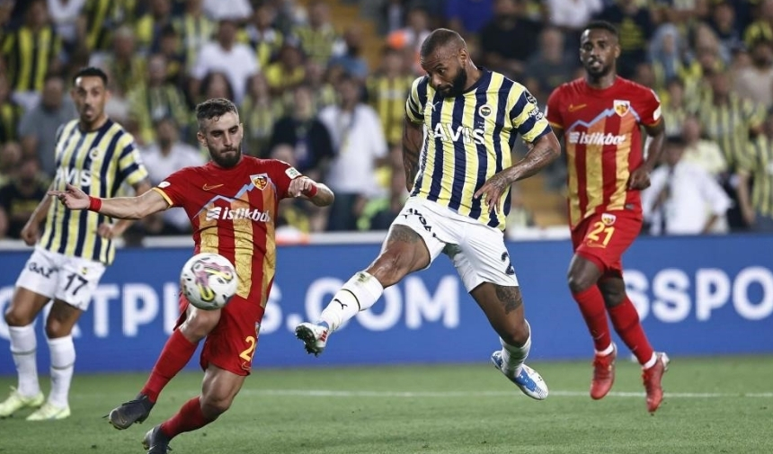 Kayserispor Fenerbahçe (4)