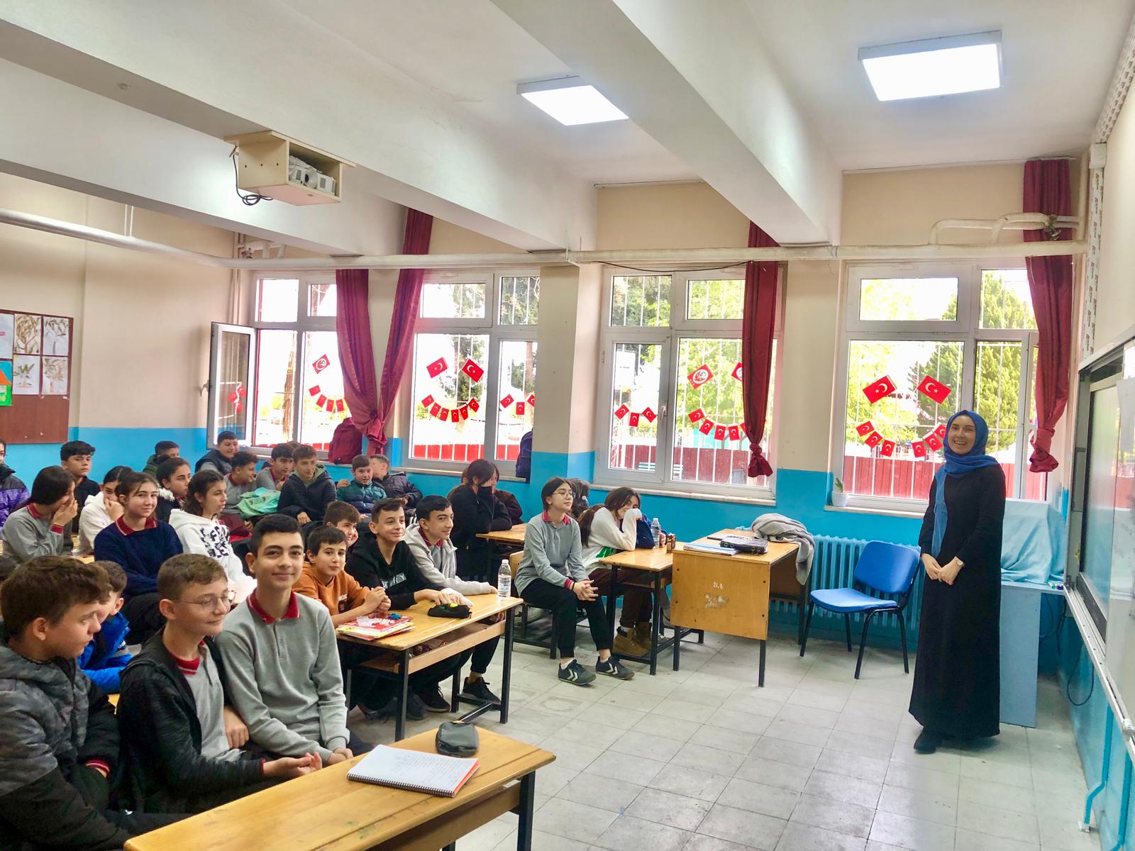 MABEM’den Öğrencilere ‘Verimli Ders Çalışma ve Zaman Yönetimi’ Semineri (3)