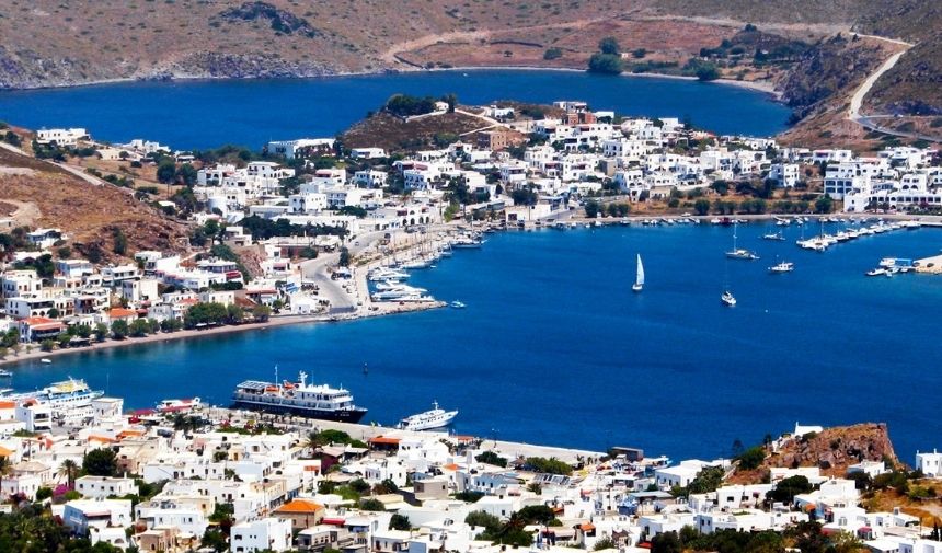 Patmos Adası 