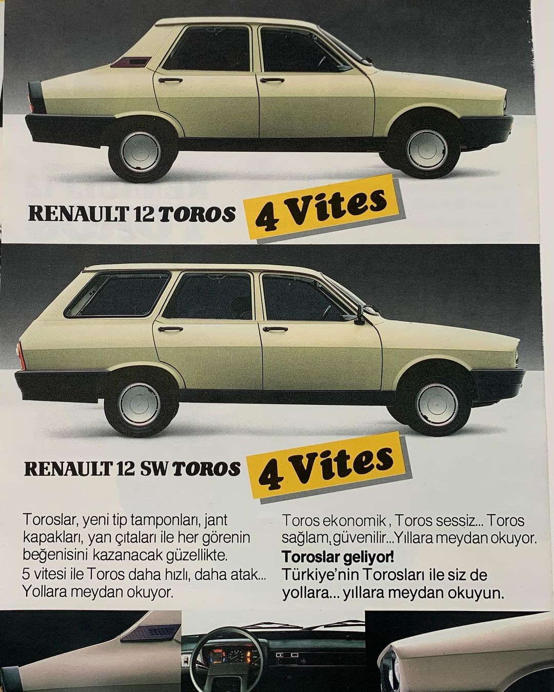 Renault R12 Katalog