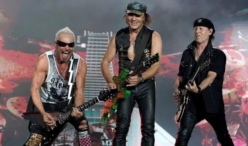 Scorpions Türkiye Konseri Nerede Ne Zaman 2024 Bilet Fiyatları (4)