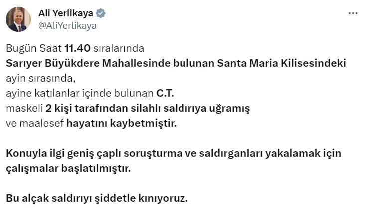 santa maria kilisesi olayı nedir?