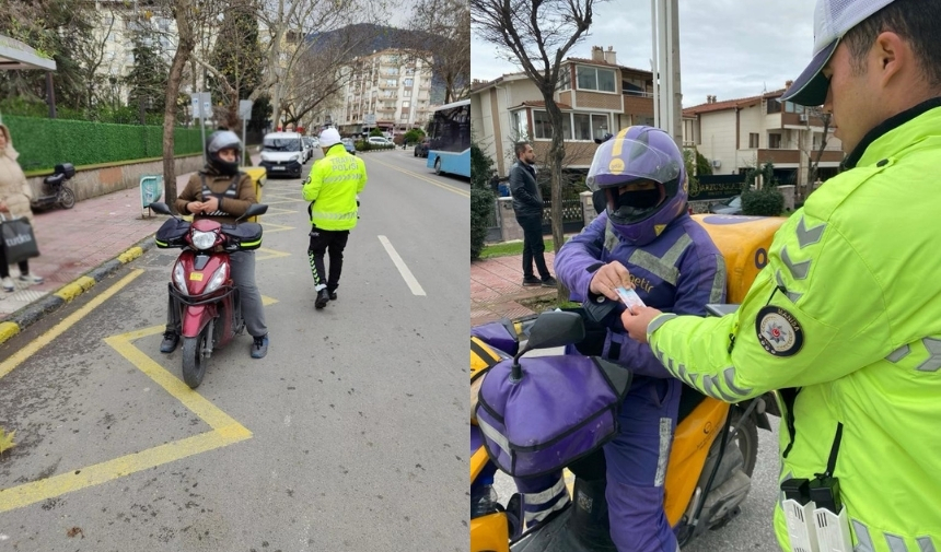 Manisa’da Trafik Uygulamaları Hız Kesmeden Devam Ediyorsg