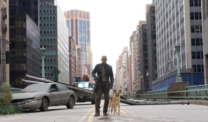 Ben Efsaneyim (I Am Legend) Filmin Konusu Ne Oyuncuları Kim Nerede Çekildi (2)