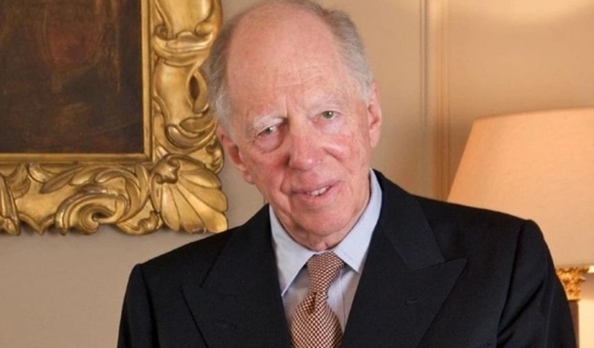 Jacob Rothschild Kimdir Jacob Rothschild Neden Öldü (3)