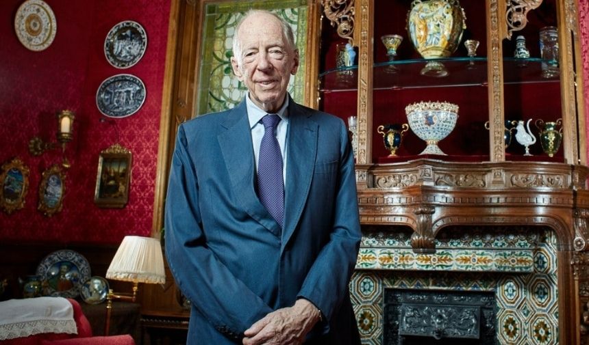 Jacob Rothschild Kimdir Jacob Rothschild Neden Öldü (4)