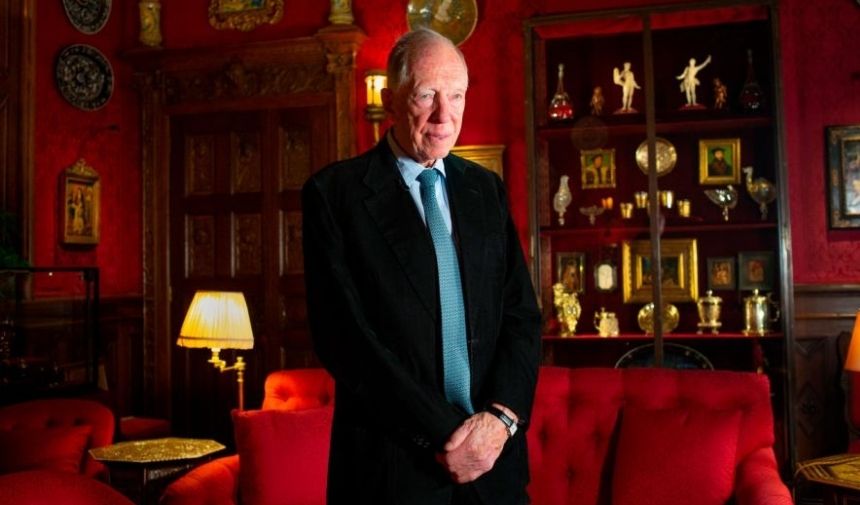 Jacob Rothschild Kimdir Jacob Rothschild Neden Öldü