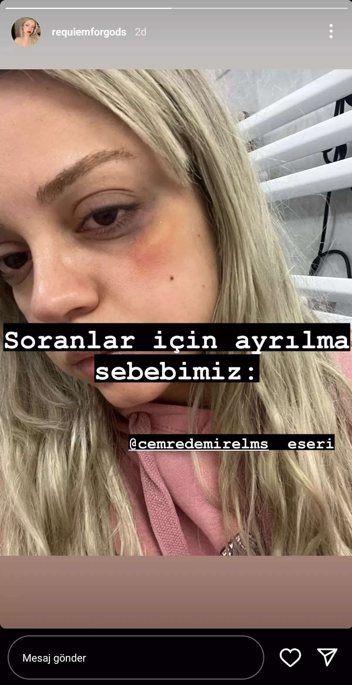 cemre demirel sevgilisi nilsu