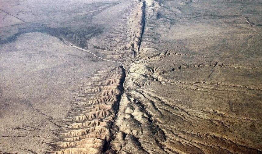 San Andreas Fayı Gerçek Mi San Andreas Fayı Nasıl Oluştu (2)