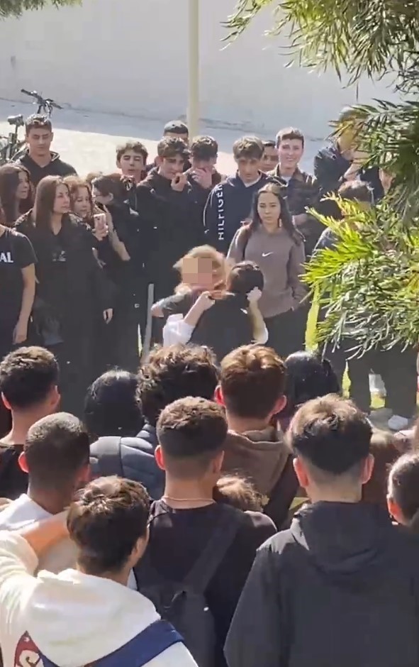 Boks Ringini Aratmayan Kavga (3)