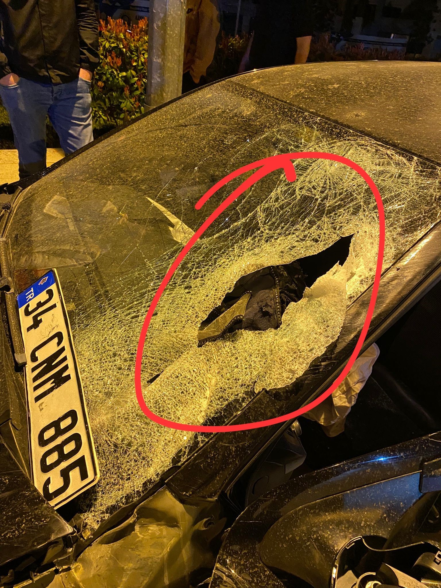 Denizli'de Motokurye Öldü, Sebep Olan Firar Etti (2)