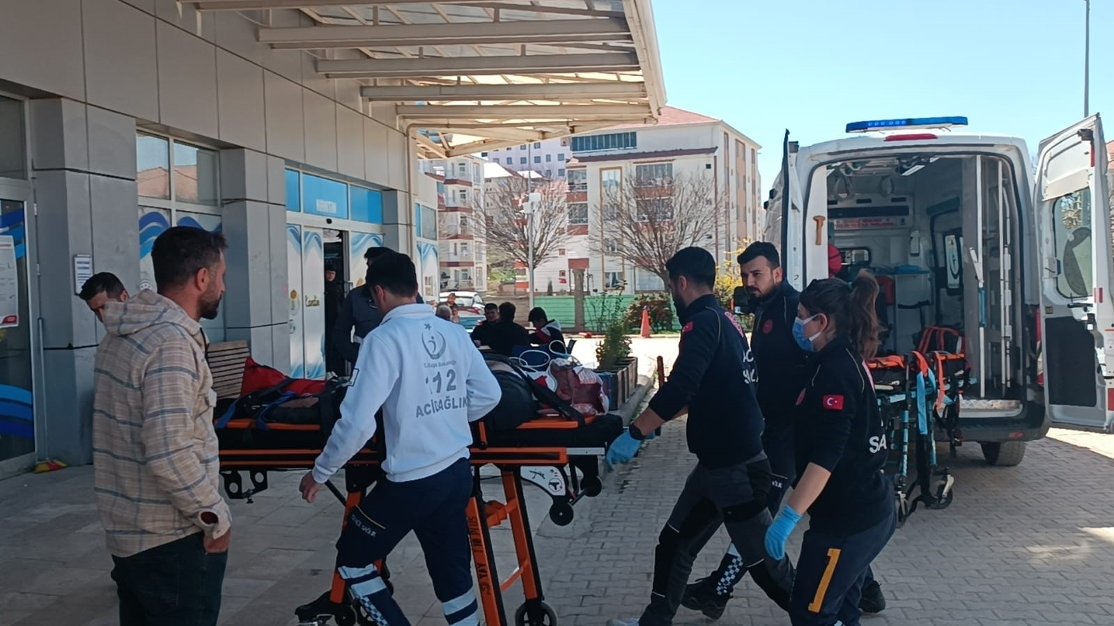 Feci Kaza 6 Yaralı 1 Ölü (2)