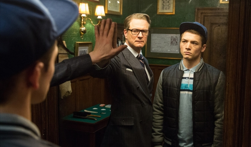 Kingsman Gizli Servis (Kingsman The Secret Service) Filminin Konusu Ne Oyuncuları Kim Ne Zaman Çekildi (2)