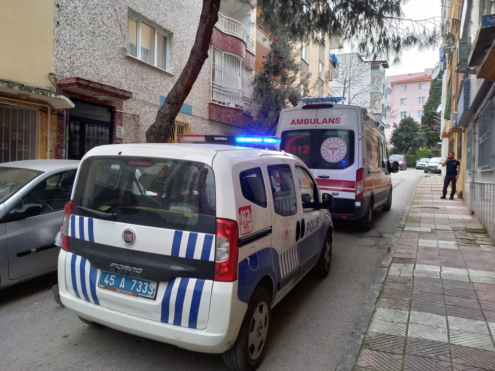 Manisa’da Bir Kadın Ölü Bulundu (1)-2