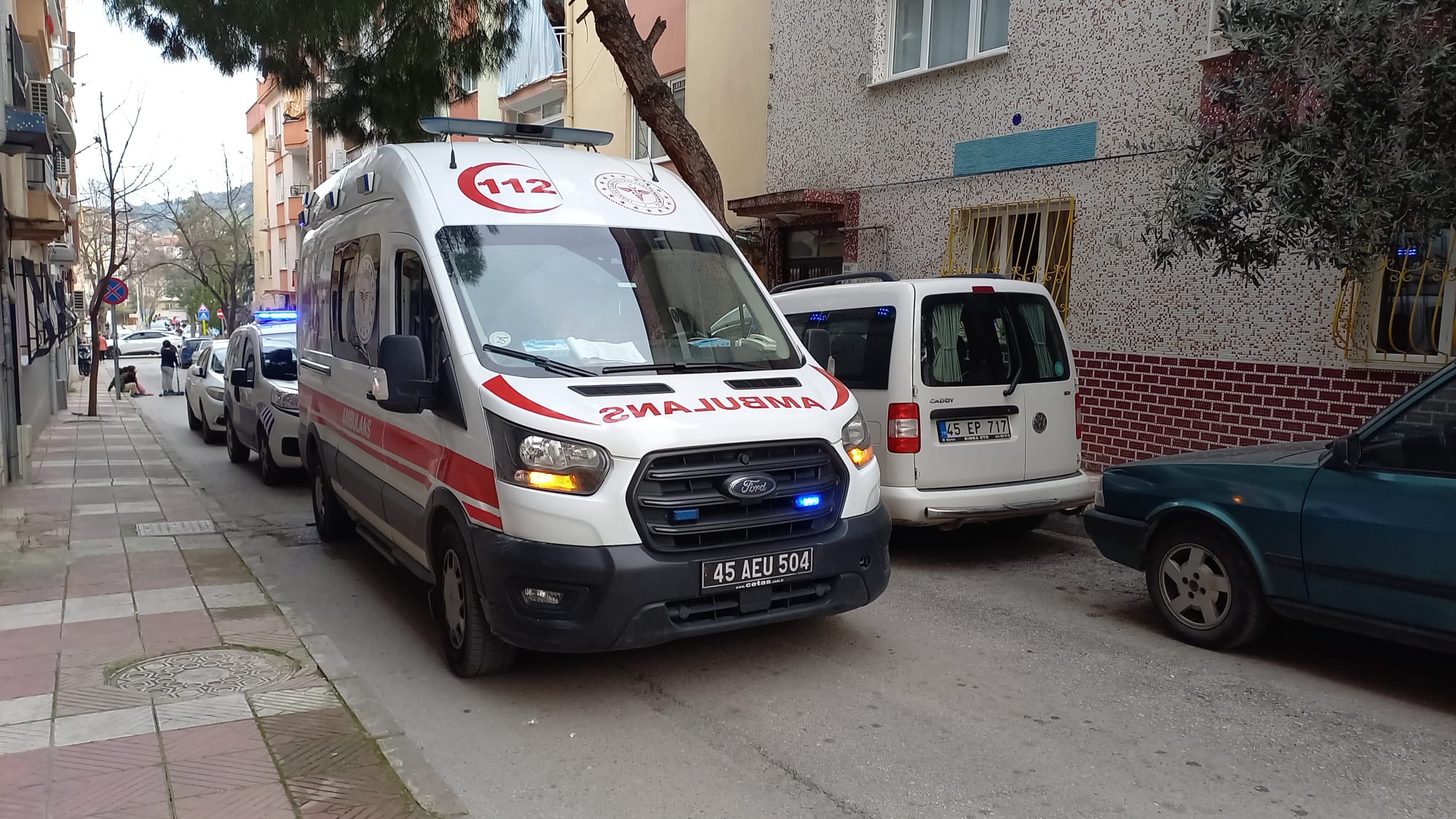 Manisa’da Bir Kadın Ölü Bulundu (3)