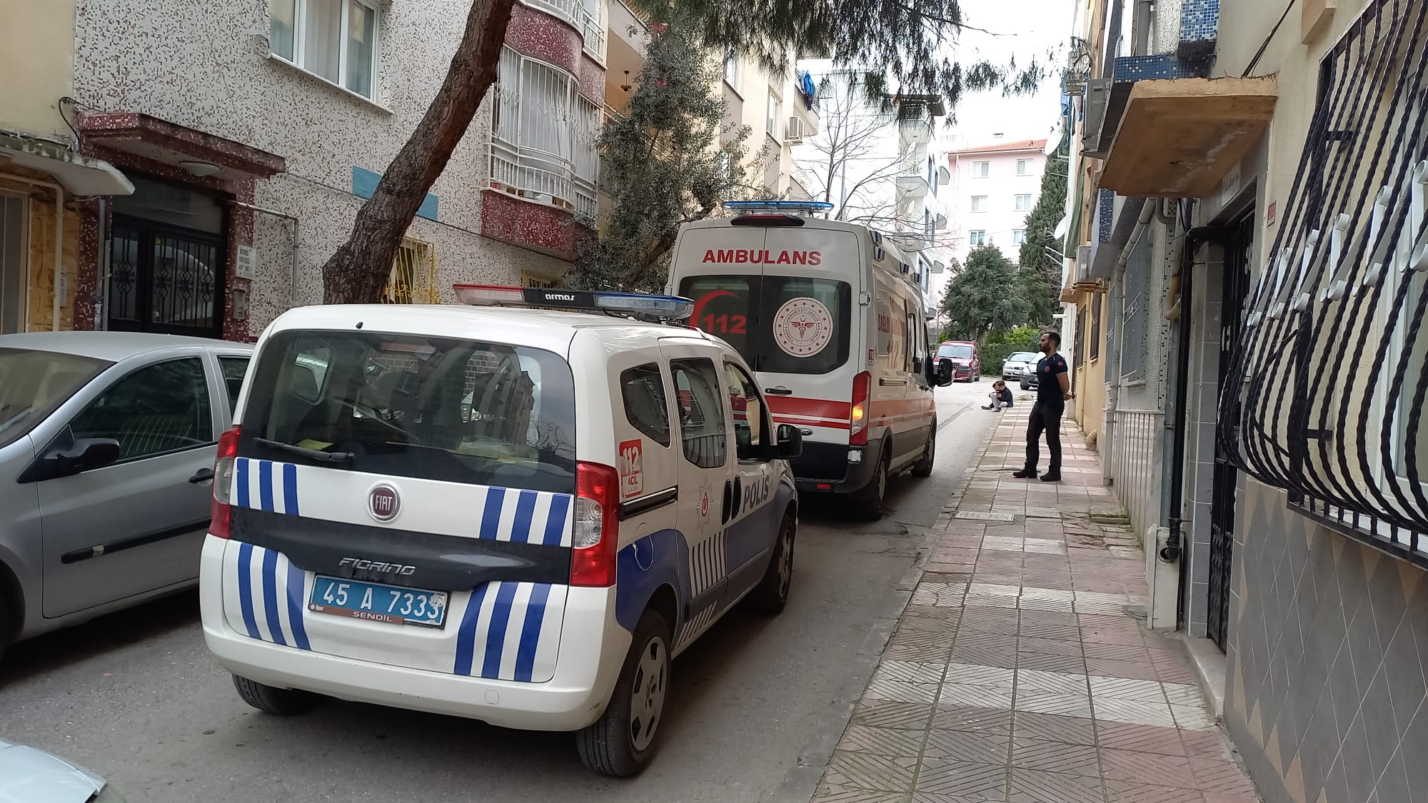 Manisa’da Bir Kadın Ölü Bulundu (4)