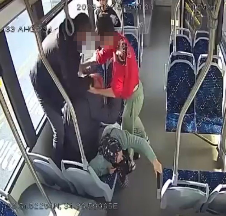 Yaşlı Ve Engelli Çifti Darp Ettilero (2)