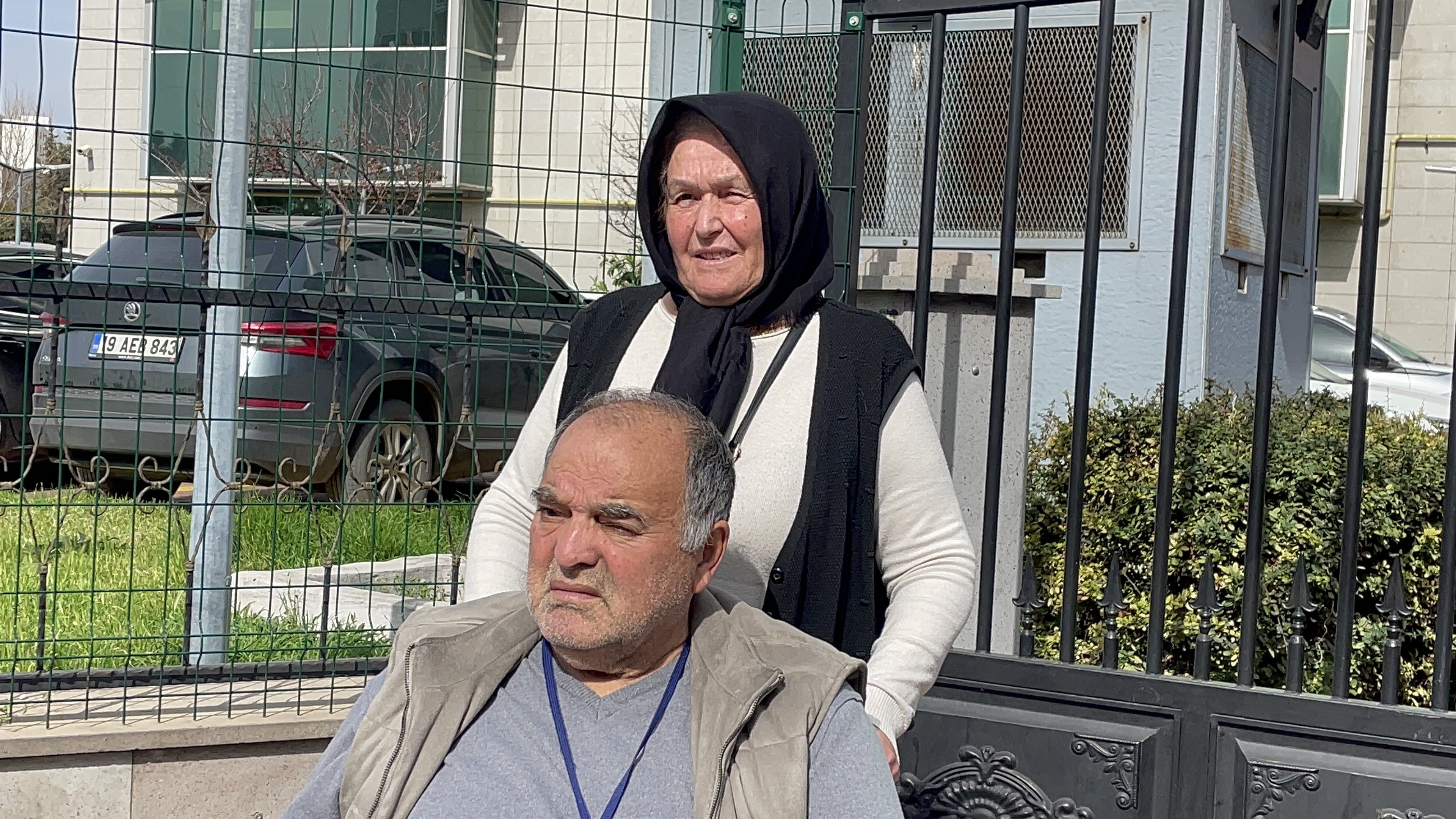 Yaşlı Ve Engelli Çifti Darp Ettilero (3)