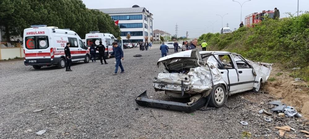 Kaldırımda yürürken hayatından oldu