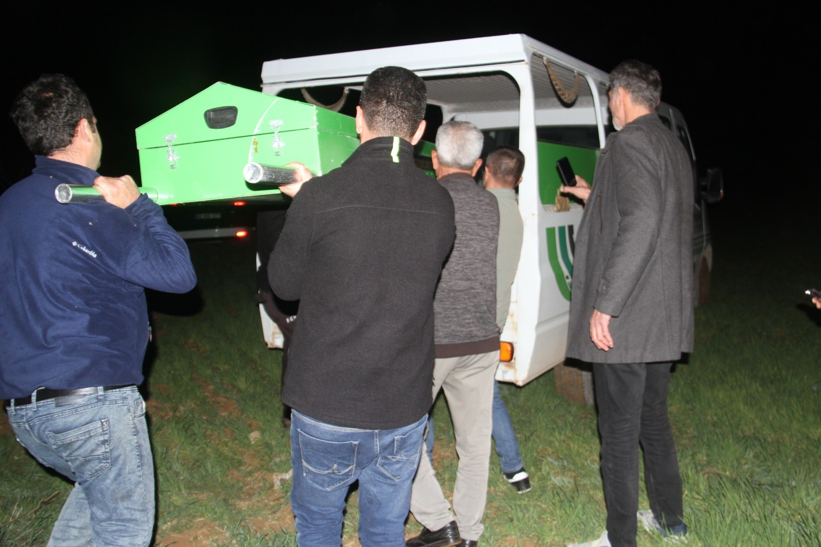 Ağaç Budamaya Gittiği Yerde Cesedi Bulundu (2)