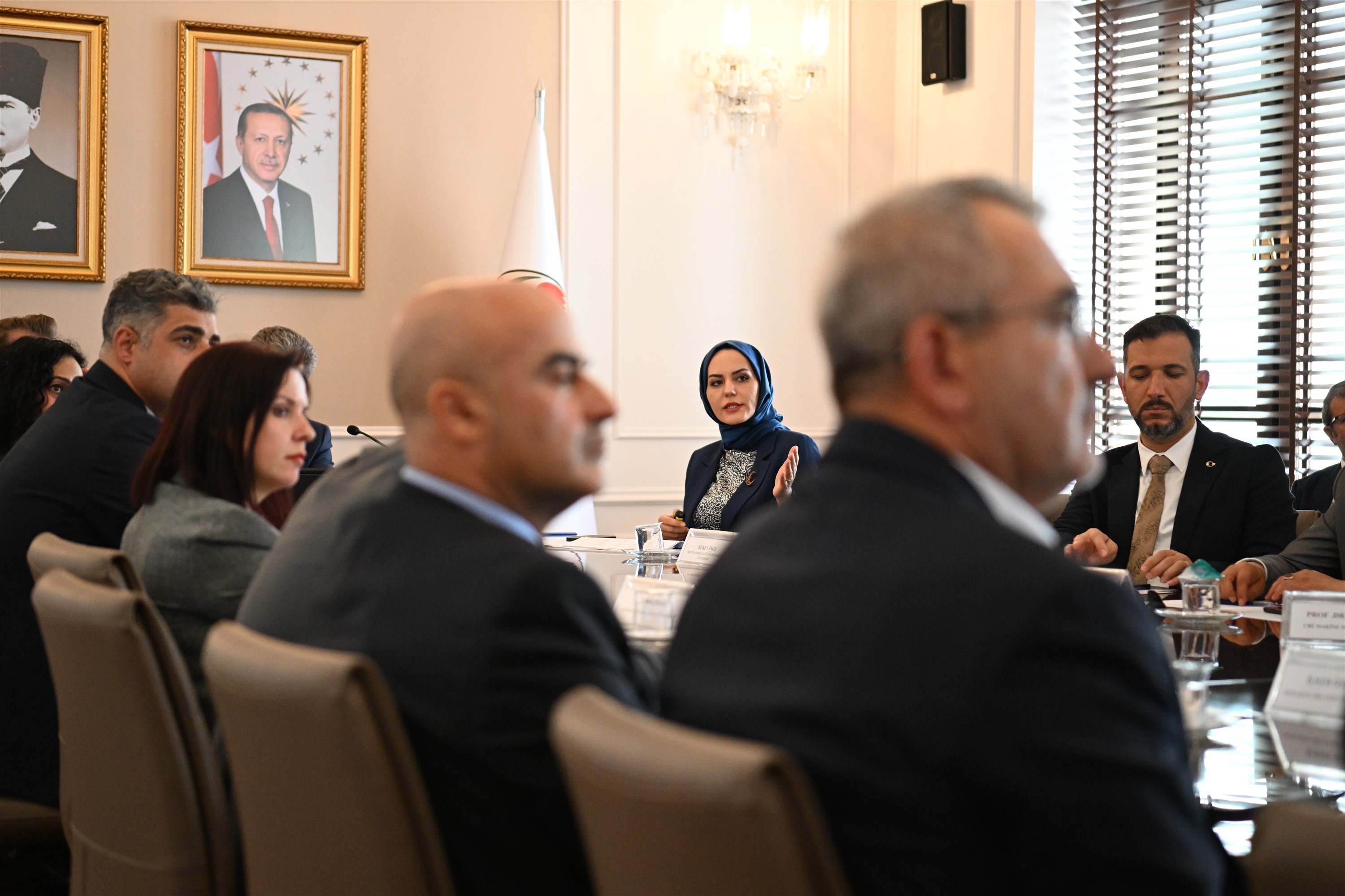 Bakan Işıkhan Video Konferans Ile Manisa İi̇mek Toplantısına Katıldı (3)