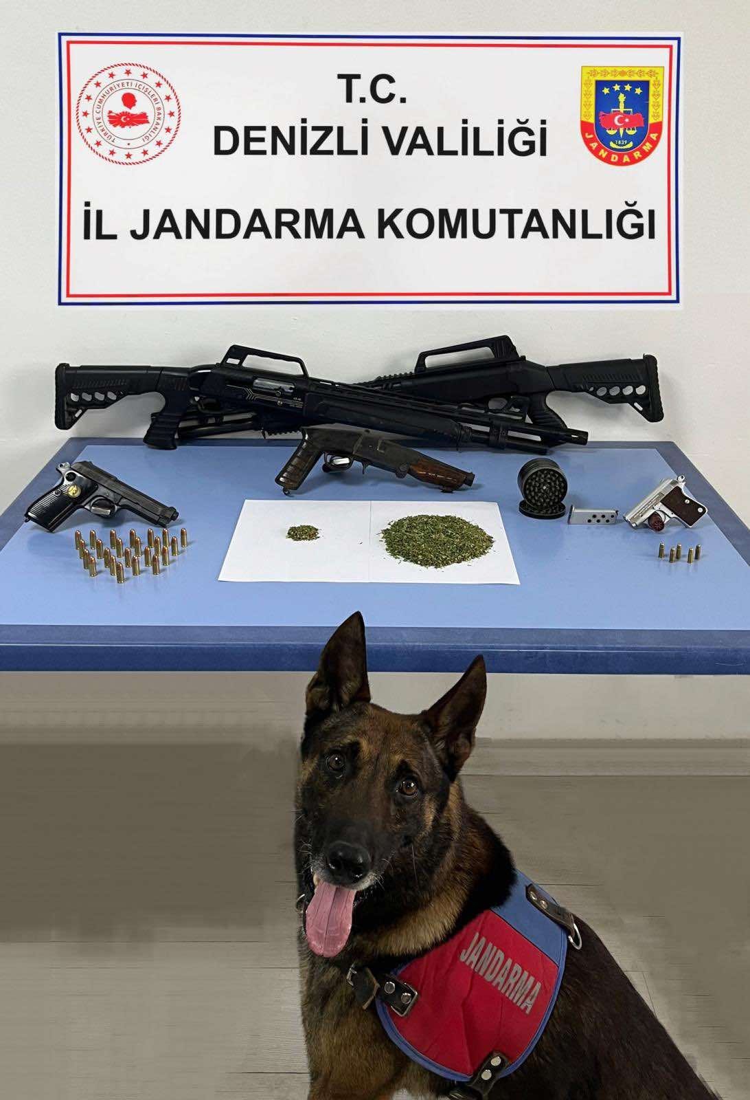 Denizli’nin 3 Ilçesine Eş Zamanlı Operasyon Çok Sayıda Gözaltı (3)