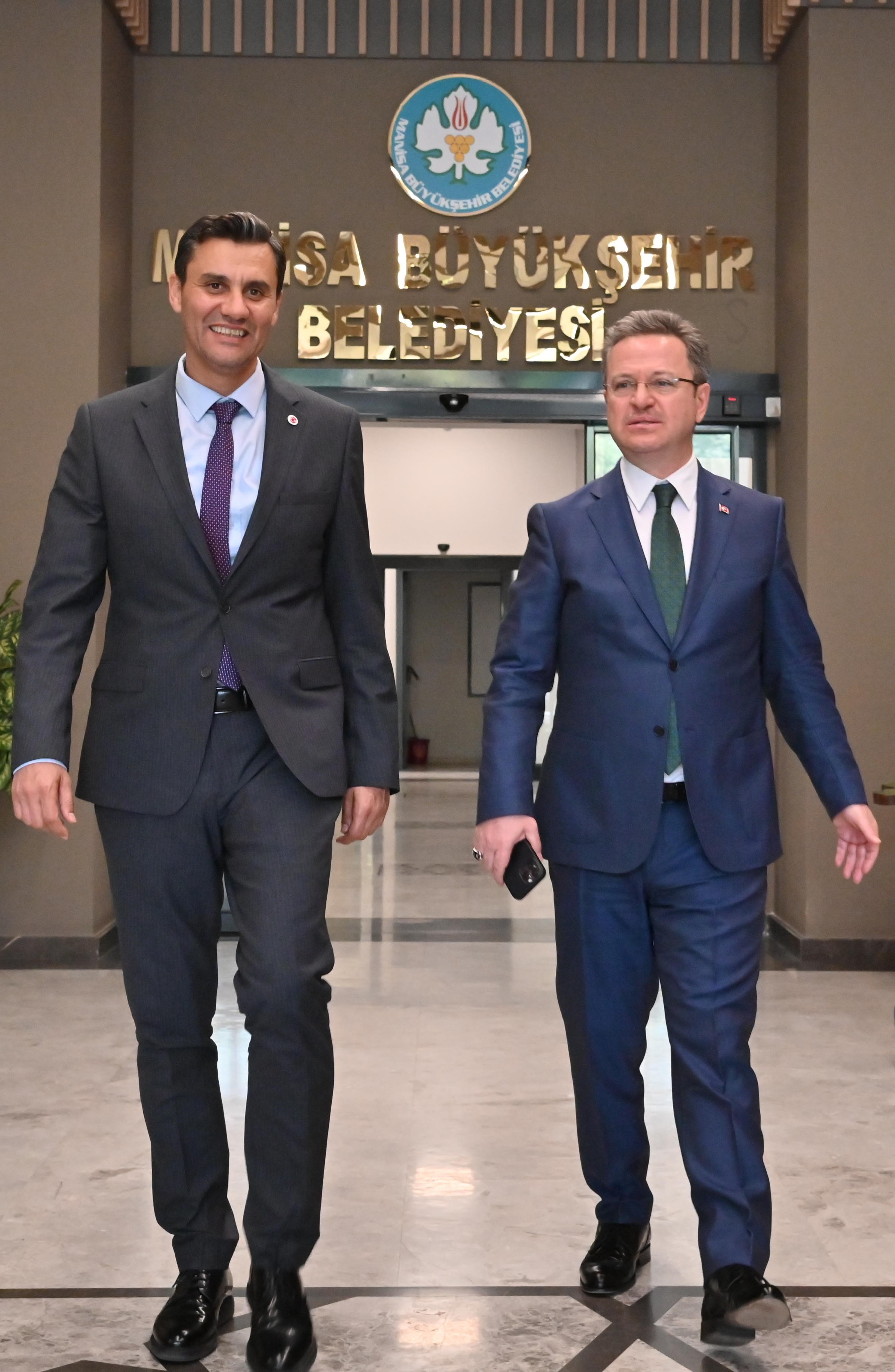 Enver Ünlü, Ferdi Zeyrek’e “Hayırlı Olsun” Ziyaretinde Bulundu (2)