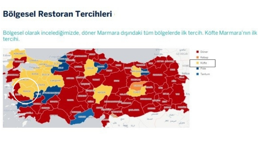 Manisa Halkının En Çok Tercih Ettiği Yemek Belli Oldu! 1