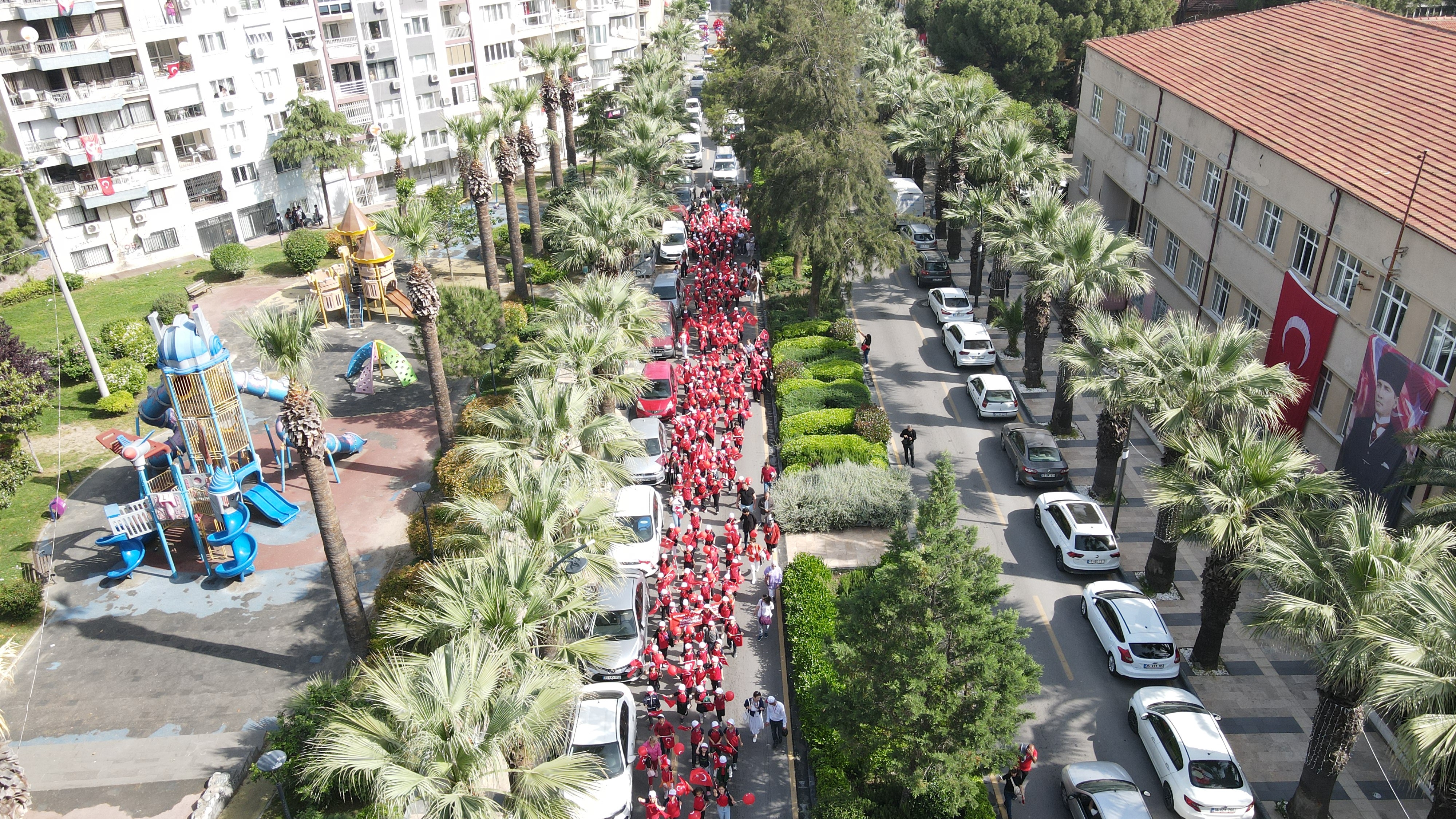 Manisa'da 23 Nisan (3)