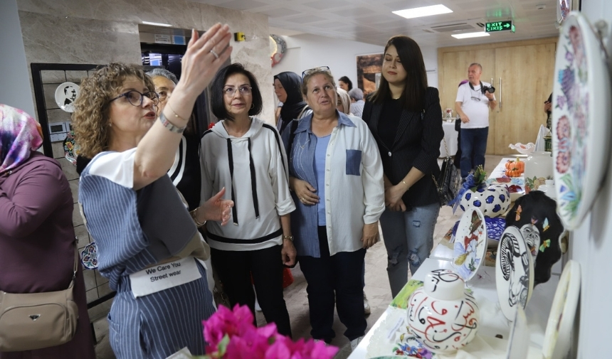 Manisa'da Açılan Sergi Ziyaretçilerin Tarafından Büyük Beğeni Topladı 2