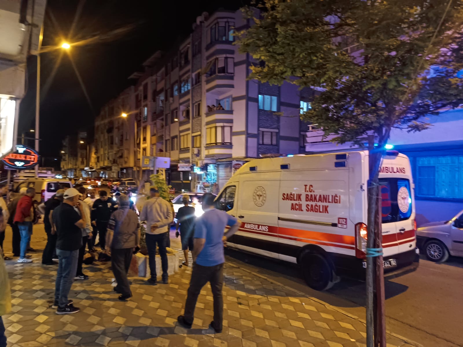 Manisa’da Feci Kaza Otomobil Motosiklet Ile Çarpıştı (1)-1