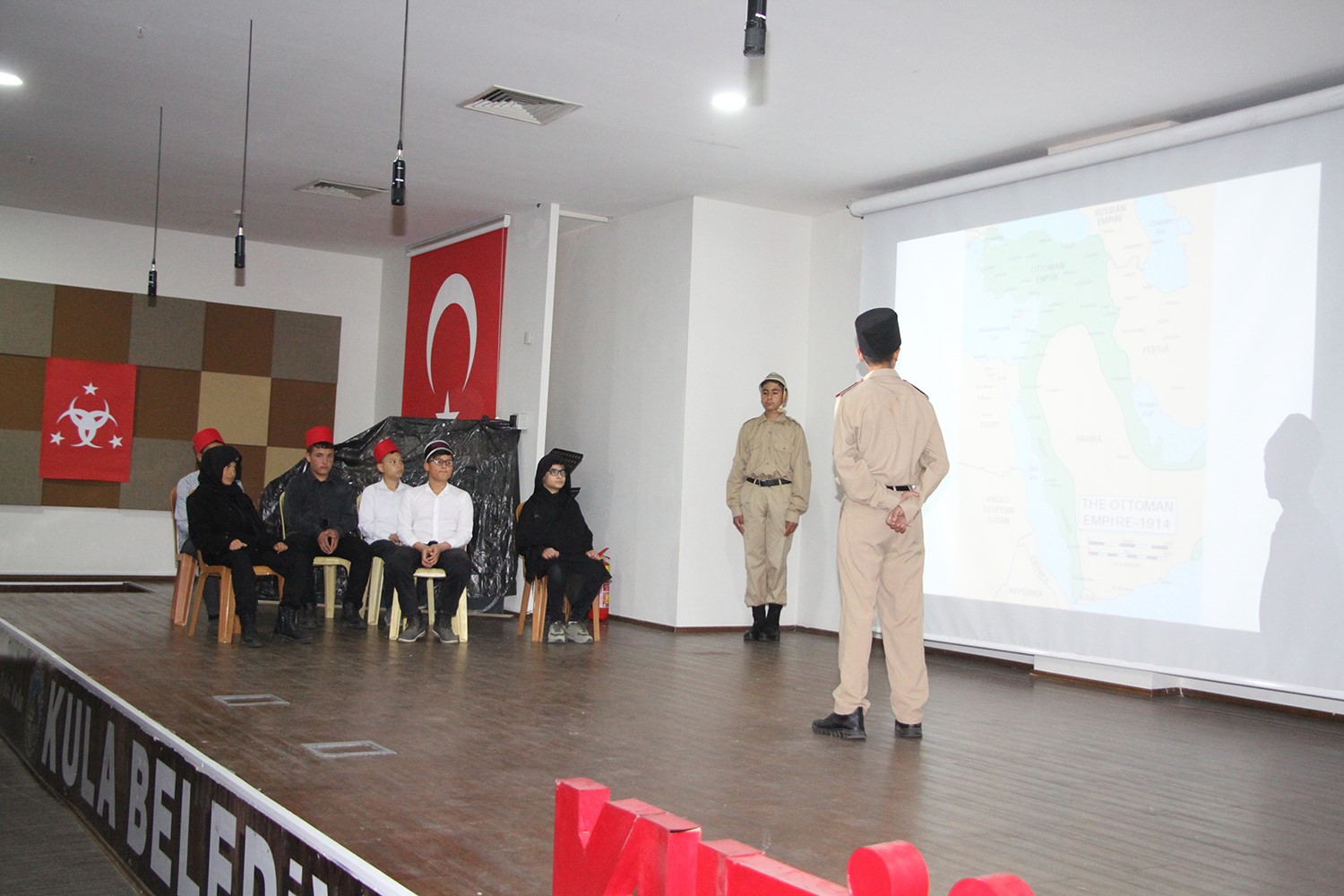 Manisa'da Kut'ül Amare Zaferi'nin 108. Yıl Dönümü (4)