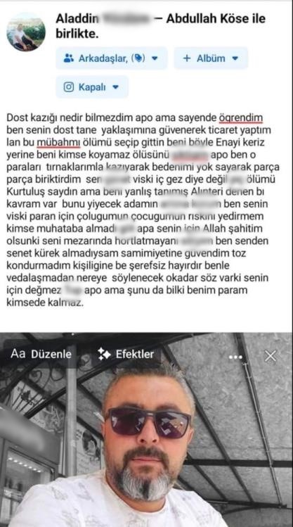 Ölen Borçlusunun Mezarını Açtı, Mezarı Ateşe Verip Cesedi Yakmak Istedi (8)