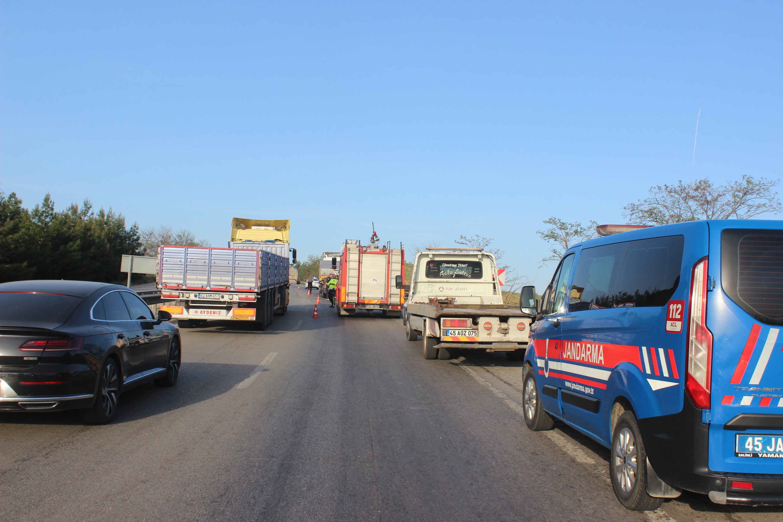 Salihli Feci Kaza 3 Yaşındaki Çocuk Öldü (3)