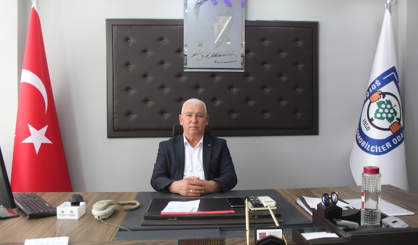 Üzüm Sezonu Başında Şoförler Odası'ndan Uyarı! Bakımları Aksatmayın 1
