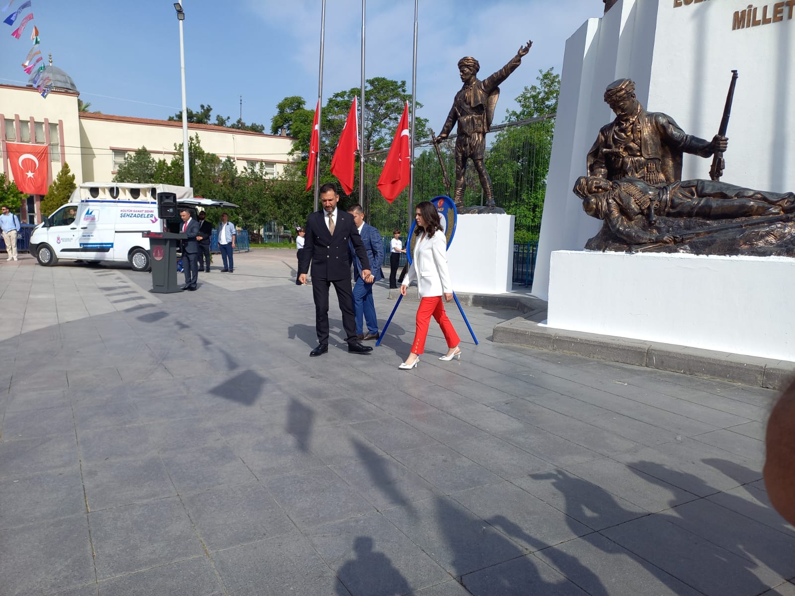 23 Nisan Ulusal Egemenlik ve Çocuk Bayramı kutlandı-1