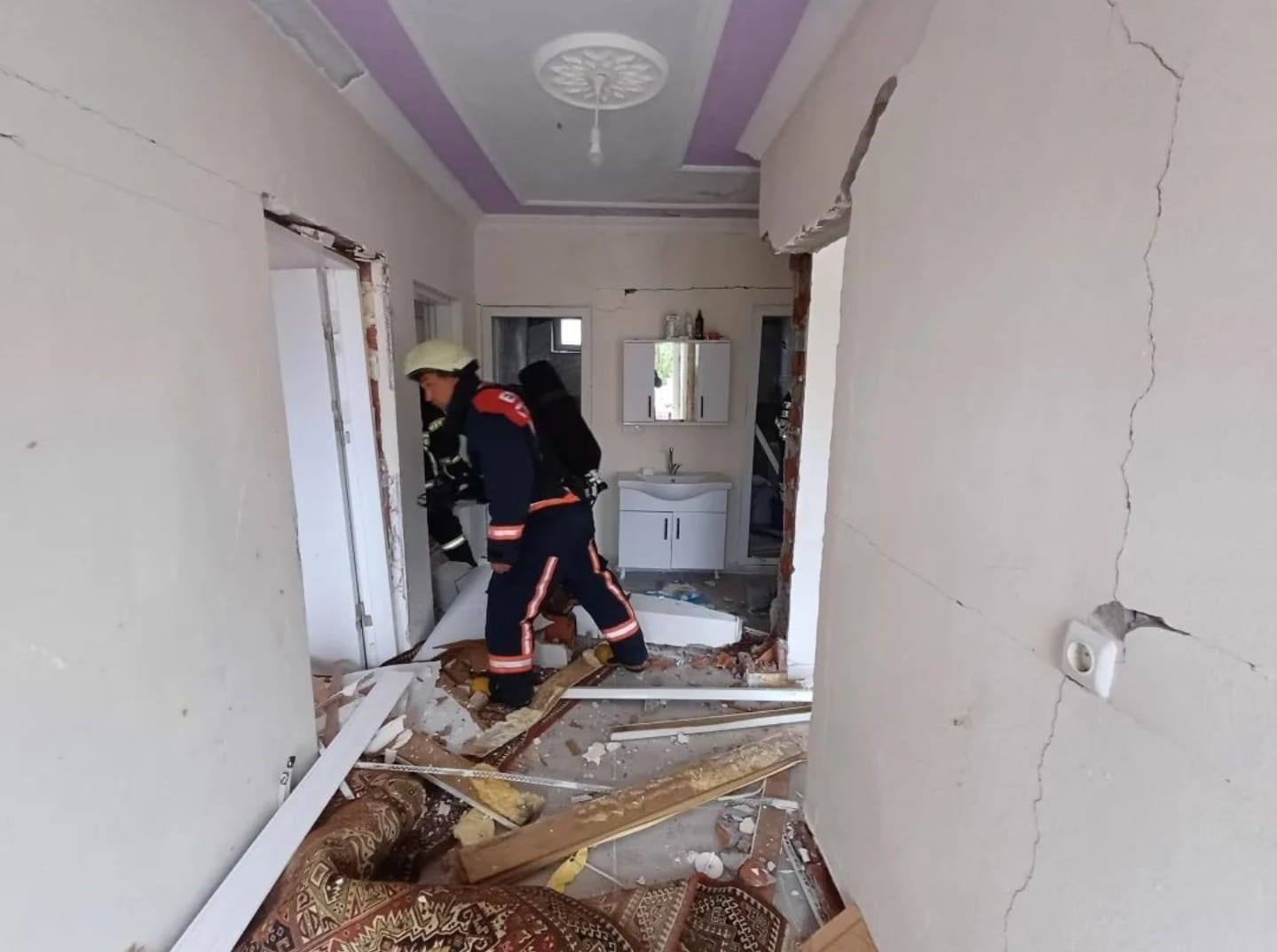 Mutfak tüpü bomba etkisi yarattı!-1