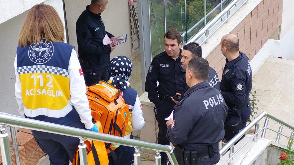 Samsun'da Korkunç Olay! 5 Aylık Hamile 3 Çocuk Annesi Kadın Evde Asılı Halde Bulundu-3