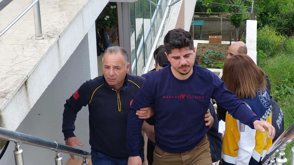 Samsun'da Korkunç Olay! 5 Aylık Hamile 3 Çocuk Annesi Kadın Evde Asılı Halde Bulundu