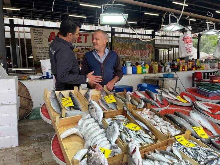 Sarıgöl'de Balıkçı Esnafı Denetlendi!