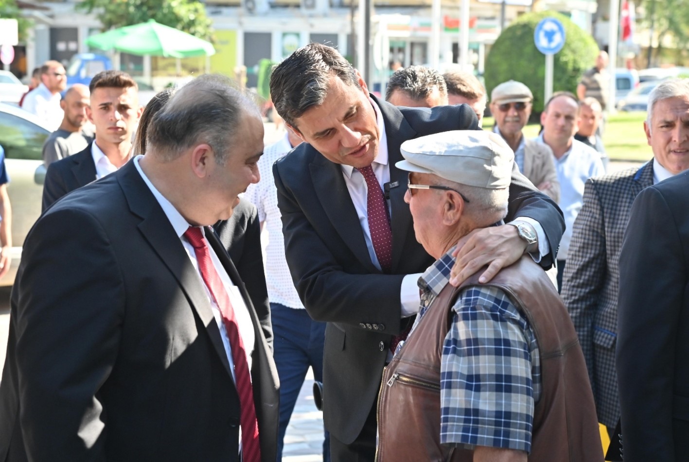 Ferdi Zeyrek İlçe Ziyaretlerine Devam Ediyor!-55