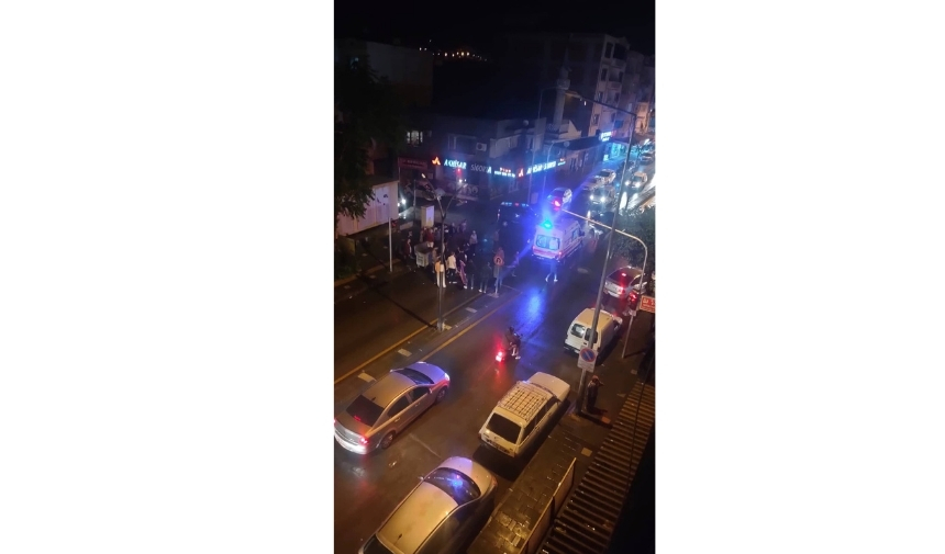 Akhisar’da Otomobil Ile Motosiklet Çarpıştı 1 Kişi Yaralandı (2)