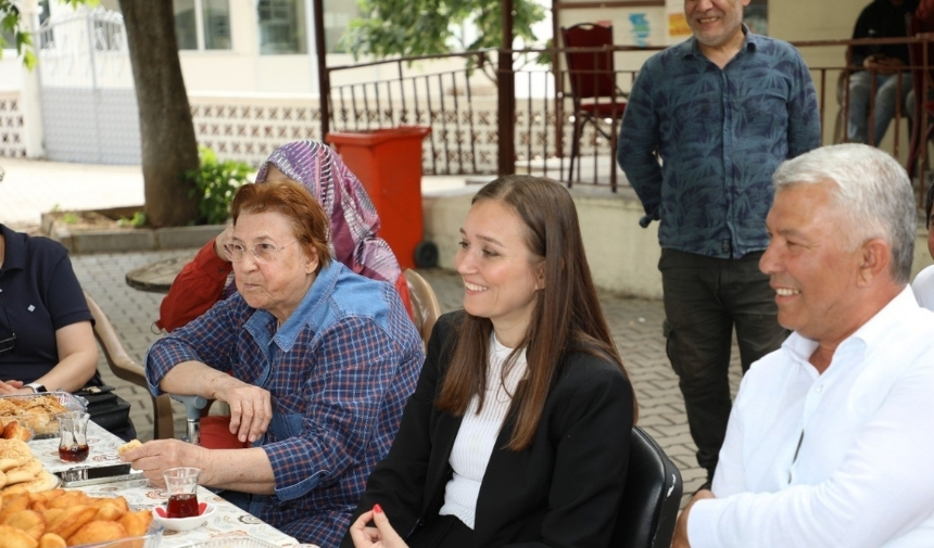 Başak Durbay Halkın Şikayet Ve Taleplerini Dinledi! (1)