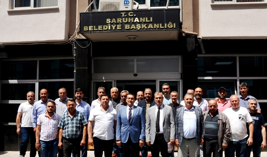 Başkan Cıllı Esnaf Teşkilatını Ağırladı! (3)