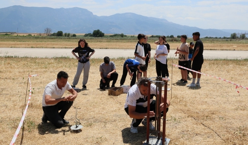 Hava Sporları Türkiye Birinciliği Yarışmaları Manisa’da Başladı! (5)